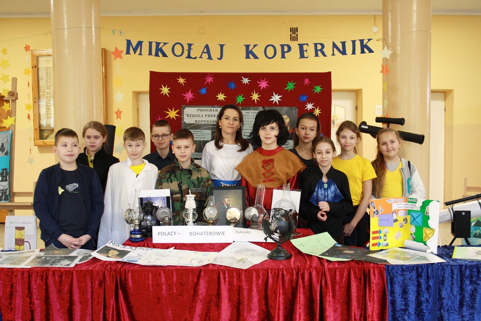 Święto Patrona Szkoły i Festiwal Nauki