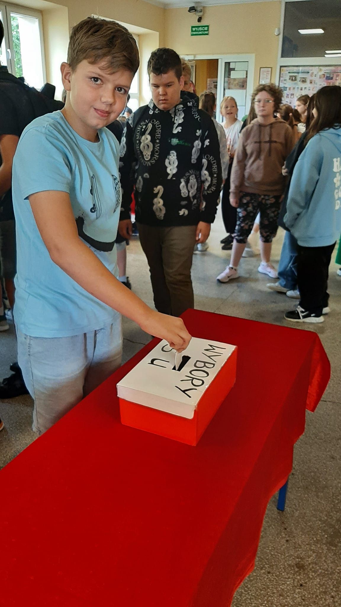 Wybory do Samorządu Szkolnego