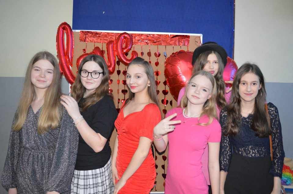 Dyskoteka walentynkowa