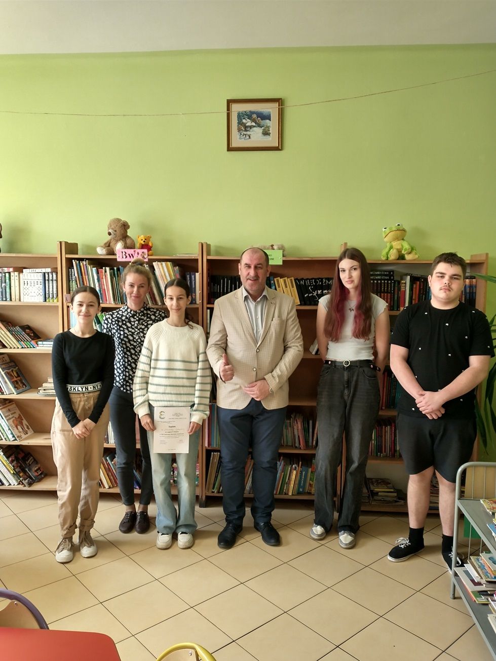 VIII Powiatowy Maraton Czytelniczy