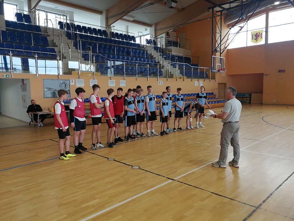 Ćwierćfinał Kujawsko-Pomorskich Igrzysk Młodzieży Szkolnej.