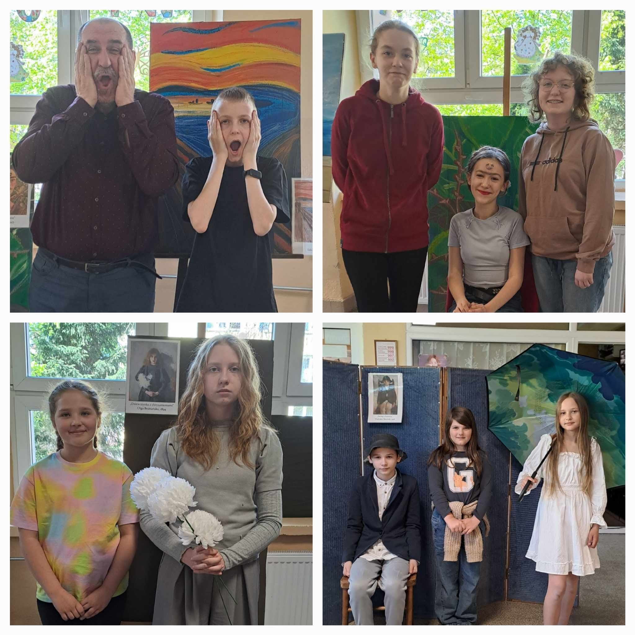 Dzień Sztuki w naszej szkole